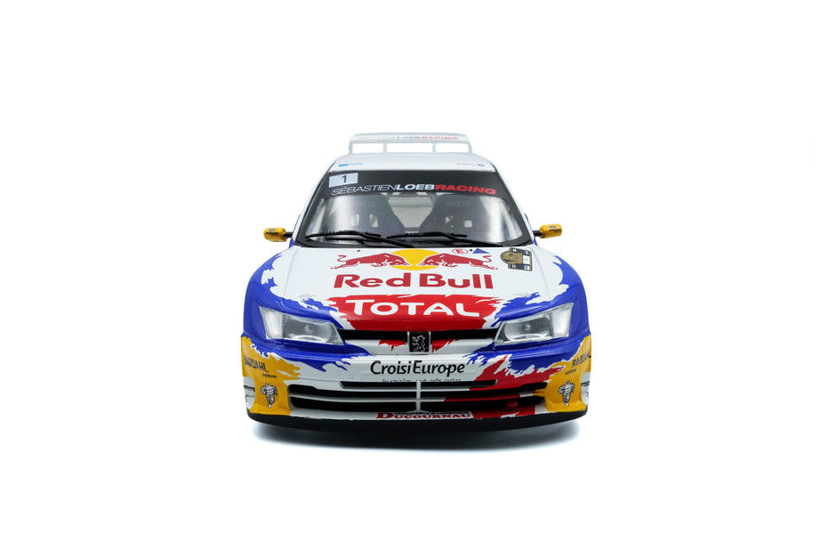 2017 Peugeot 306 Maxi Nº1 S.Loeb/D.Elena Rally Del Var 1:18 Solido S1808308