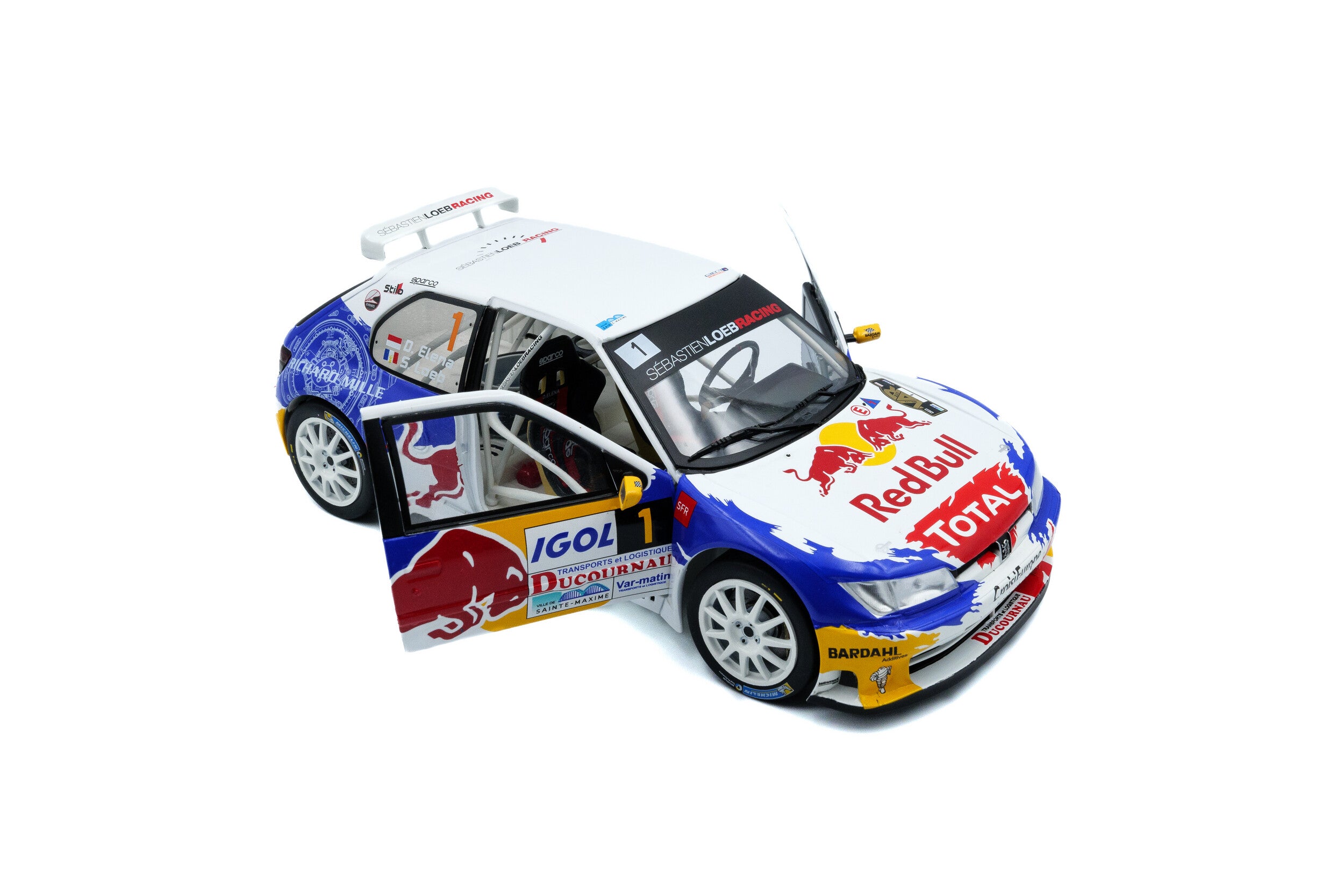2017 Peugeot 306 Maxi Nº1 S.Loeb/D.Elena Rally Del Var 1:18 Solido S1808308