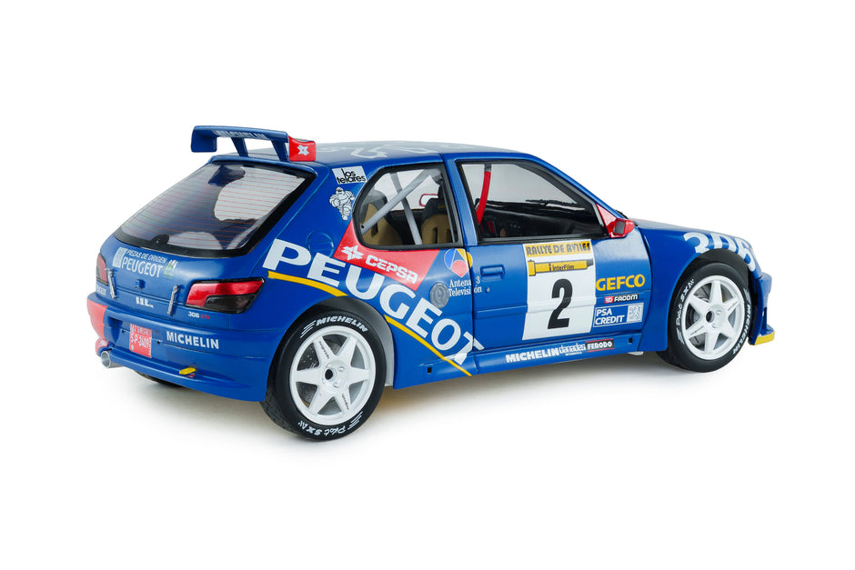 1997 PEUGEOT 306 MAXI Nº2 J.AZCONA/J.BILLMAIER 1:18