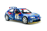 1997 PEUGEOT 306 MAXI Nº2 J.AZCONA/J.BILLMAIER 1:18
