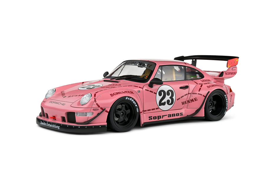 2020 Porsche 911 (993) RWB Rauh-Welt Sopranos Pink 1:18