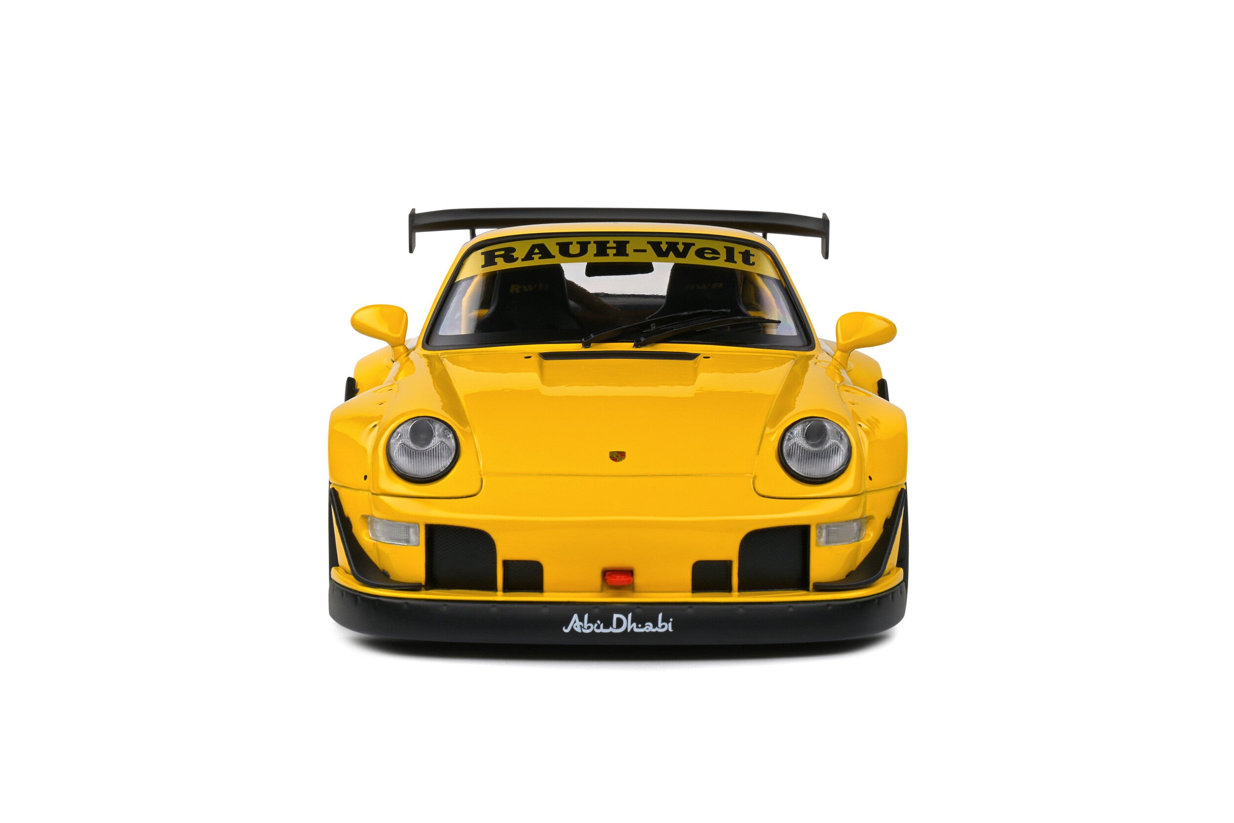 2020 Porsche 911 (993) RWB Rauh-Welt Midas Touch Amarillo 1:18 Solido S1808504