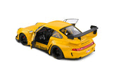 2020 Porsche 911 (993) RWB Rauh-Welt Midas Touch Amarillo 1:18 Solido S1808504