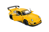 2020 Porsche 911 (993) RWB Rauh-Welt Midas Touch Amarillo 1:18 Solido S1808504
