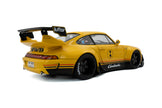 2020 Porsche 911 (993) RWB Rauh-Welt Cinderella Amarillo 1:18 Solido S1808507