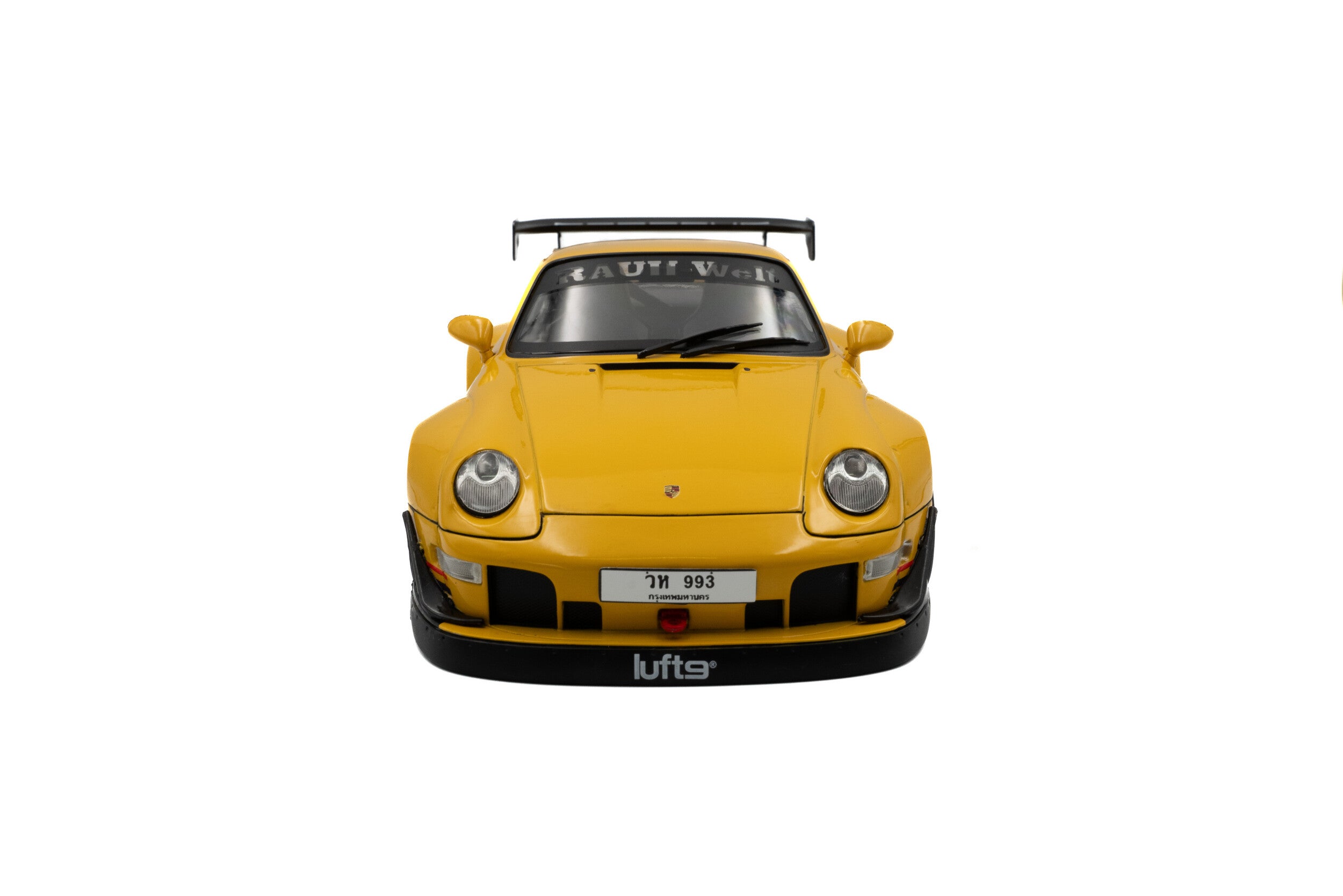 2020 Porsche 911 (993) RWB Rauh-Welt Cinderella Amarillo 1:18 Solido S1808507