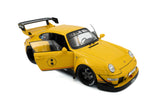 2020 Porsche 911 (993) RWB Rauh-Welt Cinderella Amarillo 1:18 Solido S1808507