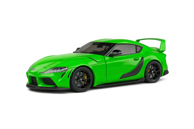 2023 Toyota GR Supra Streetfighter Verde Wasabi 1:18 Solido S1809004