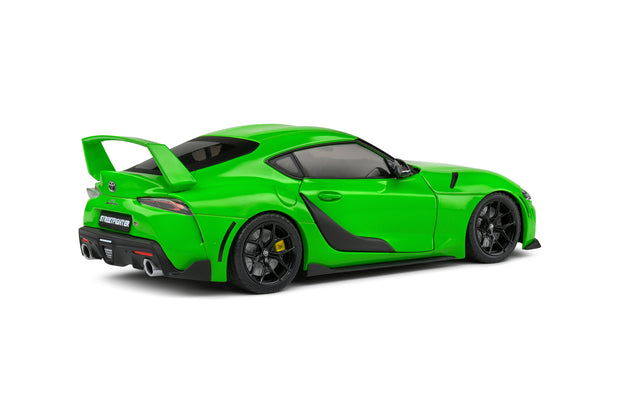 2023 Toyota GR Supra Streetfighter Verde Wasabi 1:18 Solido S1809004
