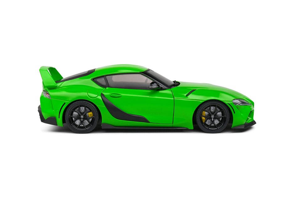 2023 Toyota GR Supra Streetfighter Verde Wasabi 1:18 Solido S1809004