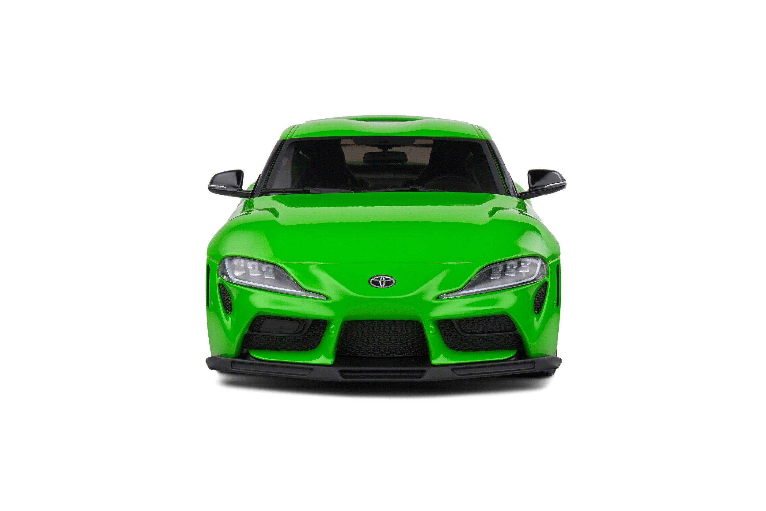 2023 Toyota GR Supra Streetfighter Verde Wasabi 1:18 Solido S1809004