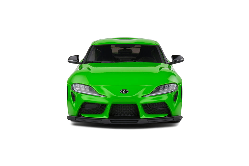 2023 Toyota GR Supra Streetfighter Verde Wasabi 1:18 Solido S1809004