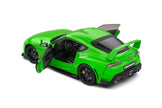 2023 Toyota GR Supra Streetfighter Verde Wasabi 1:18 Solido S1809004