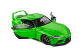 2023 Toyota GR Supra Streetfighter Verde Wasabi 1:18 Solido S1809004