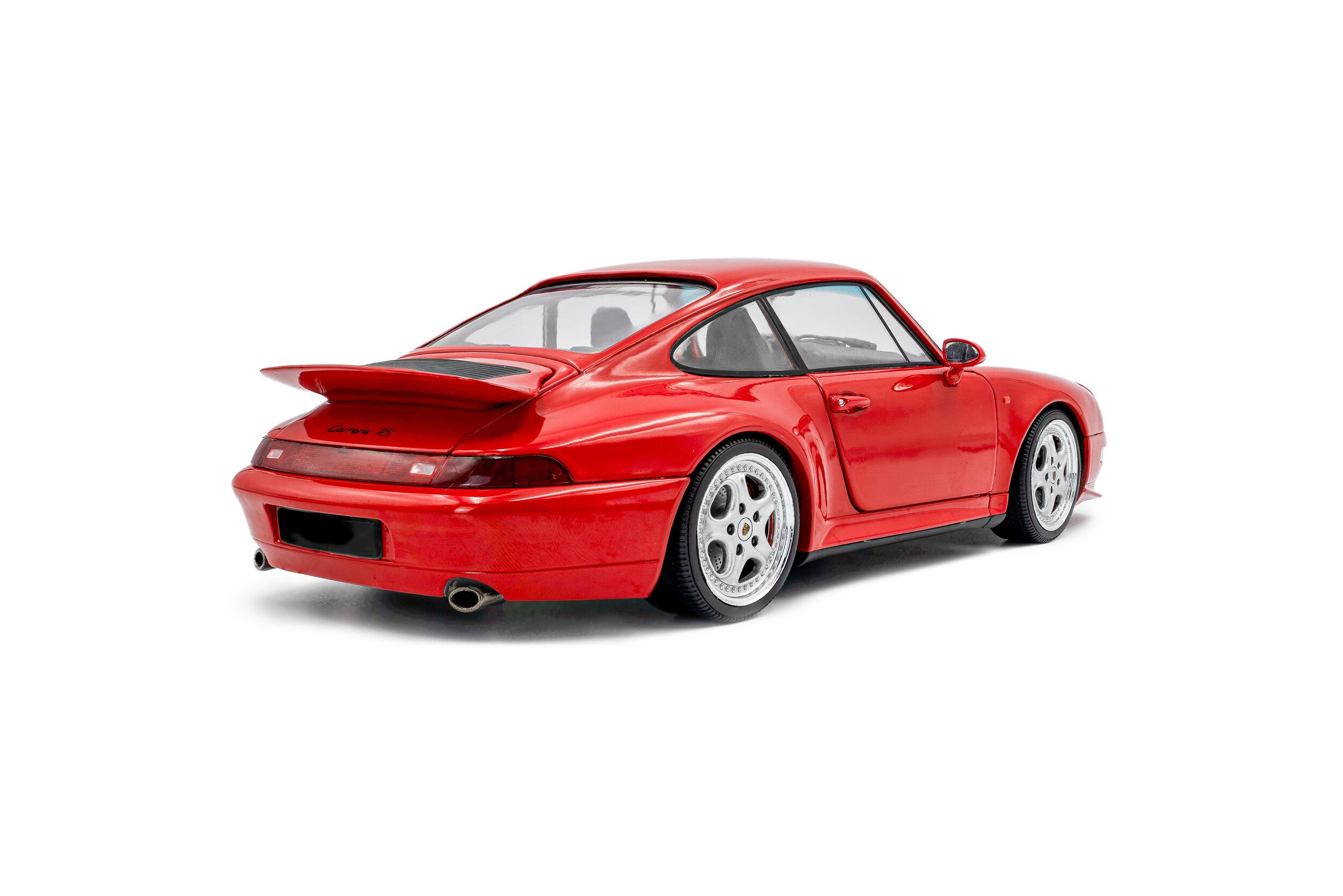 1997 Porsche 911 (993) Carrera RS Rojo Indio 1:18