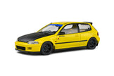 1991 Honda Civic (EG6) Spoon Version Amarillo/Negro 1:18