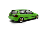1991 Honda Civic (EG6) Spoon Version Verde Neón 1:18 Solido S1810408