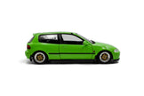 1991 Honda Civic (EG6) Spoon Version Verde Neón 1:18 Solido S1810408