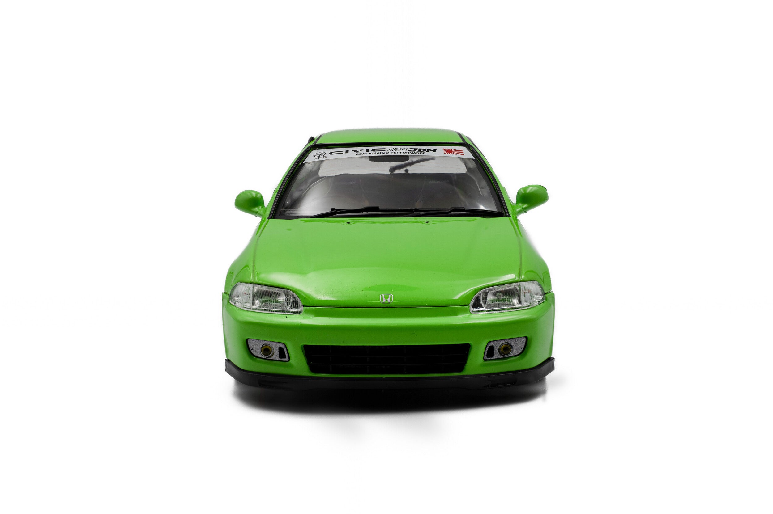 1991 Honda Civic (EG6) Spoon Version Verde Neón 1:18 Solido S1810408