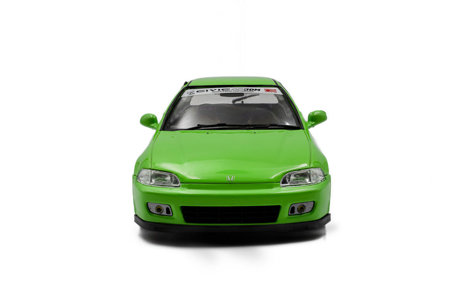 1991 Honda Civic (EG6) Spoon Version Verde Neón 1:18 Solido S1810408