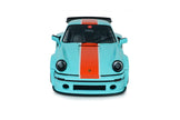 2026 Porsche KS-R de Khyzyl Saleem Azul Carrera/Naranja 1:18 Solido S1810504