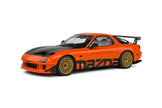 1999 Mazda RX-7 Type RS (FD3RS) Naranja/Negro 1:18 Solido S1810604