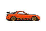 1999 Mazda RX-7 Type RS (FD3RS) Naranja/Negro 1:18 Solido S1810604