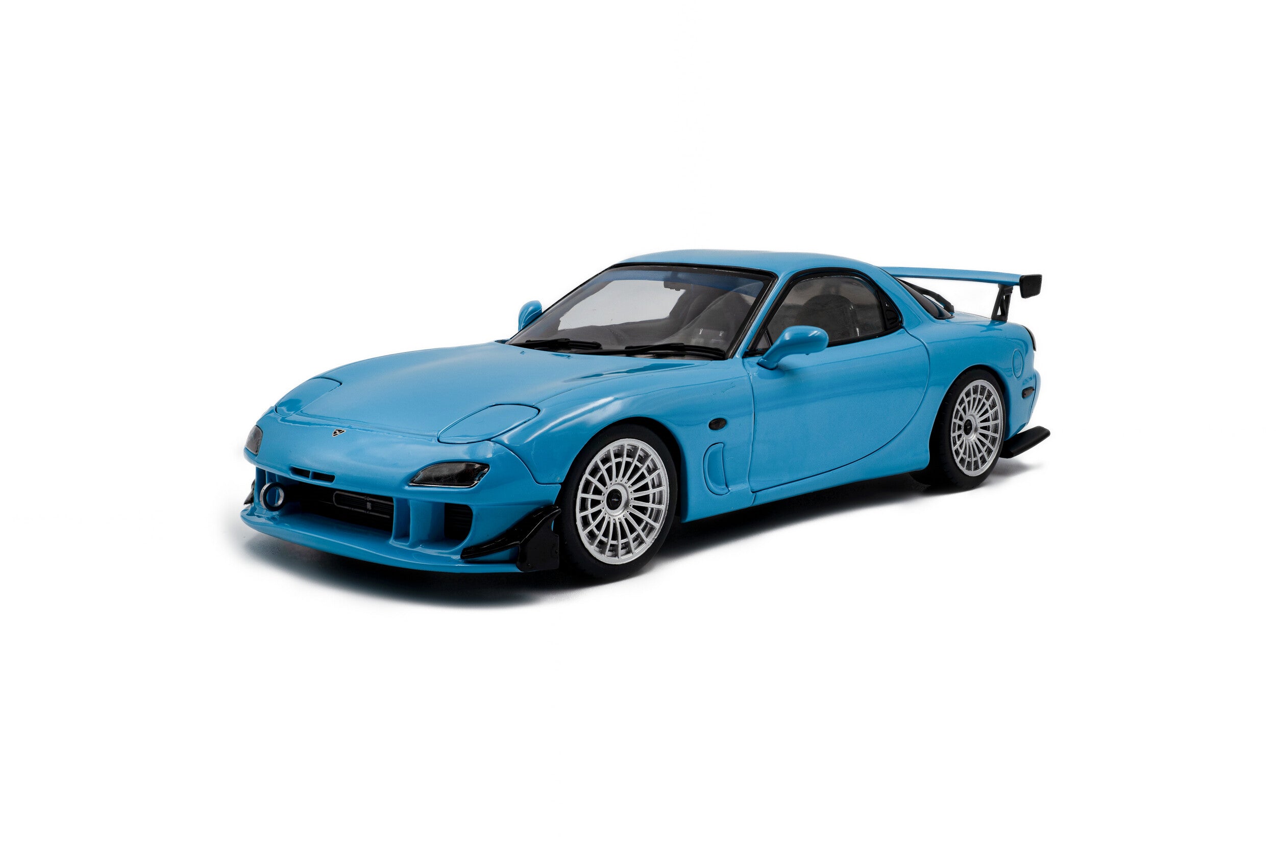 1999 Mazda RX-7 Type RS (FD3RS) Azul/Negro 1:18 Solido S1810608