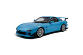 1999 Mazda RX-7 Type RS (FD3RS) Azul/Negro 1:18 Solido S1810608