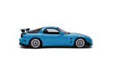 1999 Mazda RX-7 Type RS (FD3RS) Azul/Negro 1:18 Solido S1810608