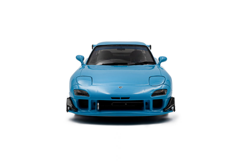 1999 Mazda RX-7 Type RS (FD3RS) Azul/Negro 1:18 Solido S1810608