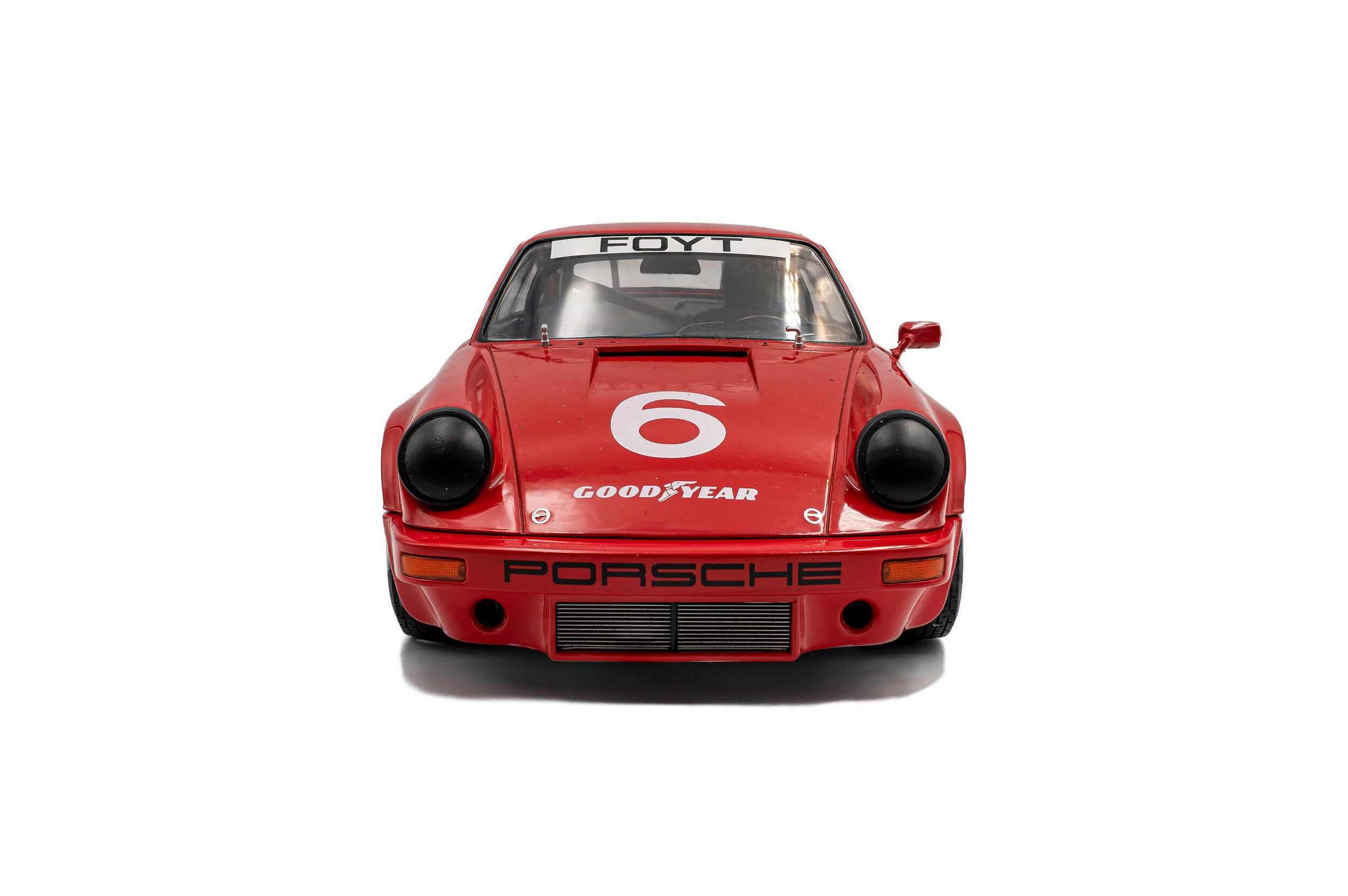 1974 Porsche 911 Carrera 3.0 IROC Race 4 Daytona Nº6 A.J.Foyt 1:18 Solido S1810704