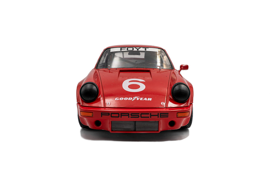1974 Porsche 911 Carrera 3.0 IROC Race 4 Daytona Nº6 A.J.Foyt 1:18 Solido S1810704