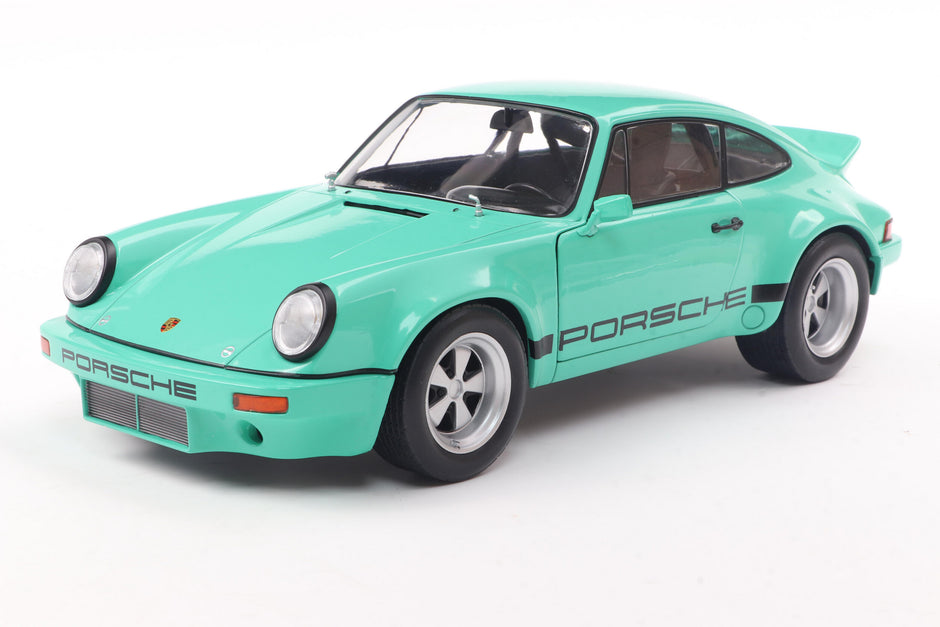 1974 Porsche 911 Carrera 3.0 RSR Verde Menta 1:18 Solido S1810705
