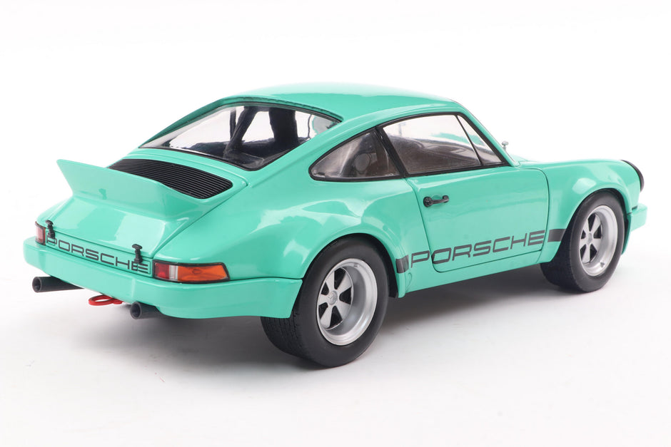 1974 Porsche 911 Carrera 3.0 RSR Verde Menta 1:18 Solido S1810705