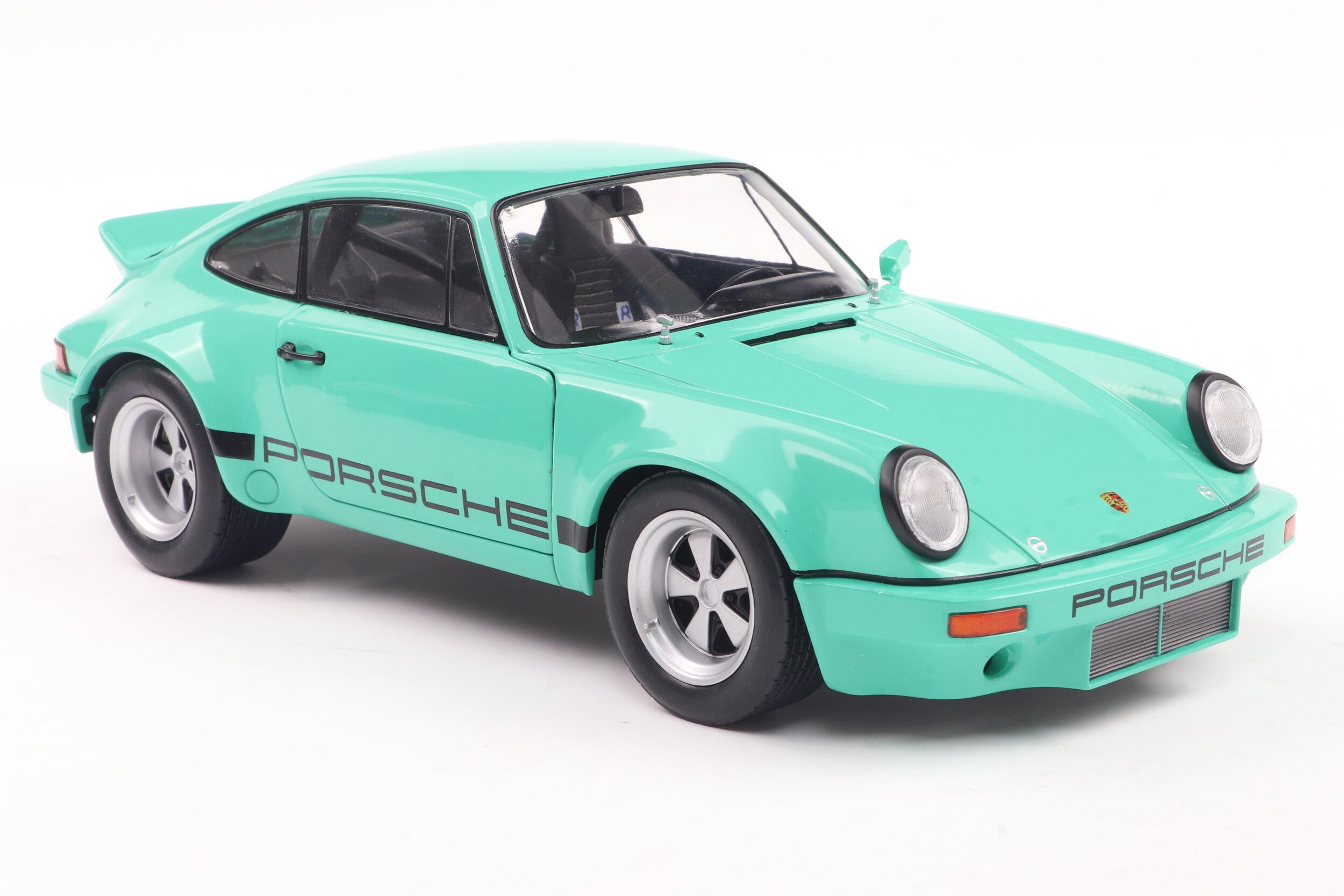 1974 Porsche 911 Carrera 3.0 RSR Verde Menta 1:18 Solido S1810705