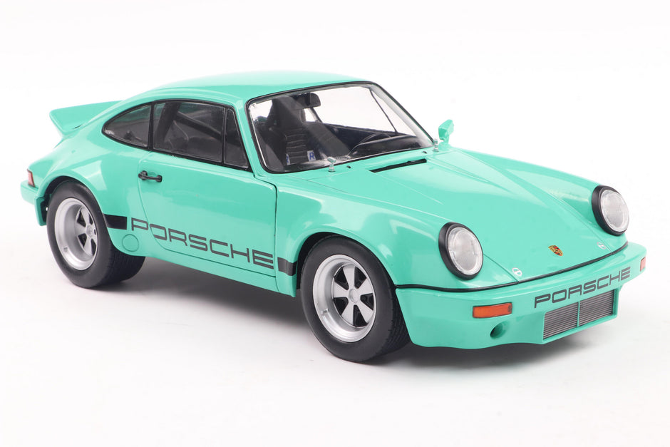 1974 Porsche 911 Carrera 3.0 RSR Verde Menta 1:18 Solido S1810705