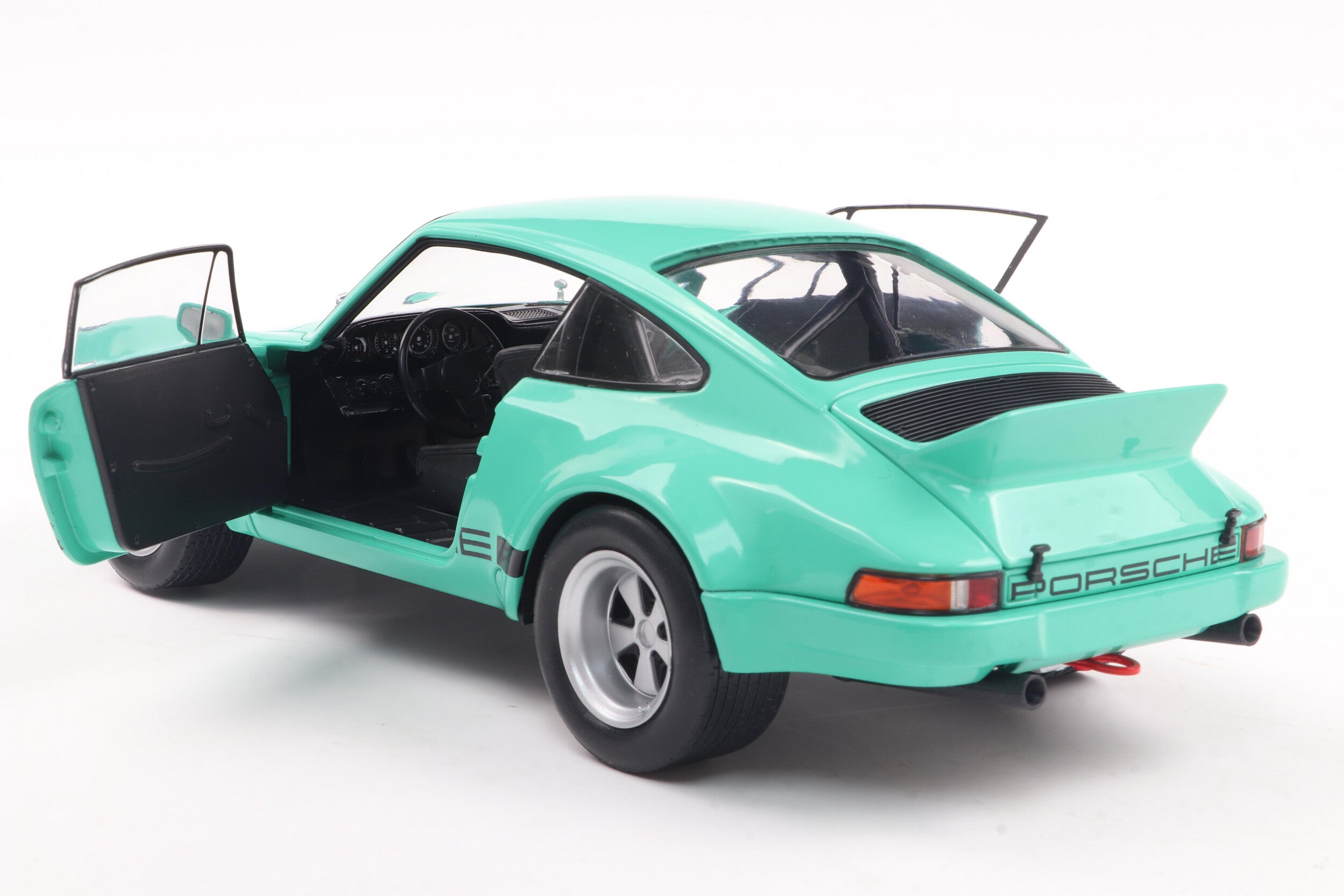 1974 Porsche 911 Carrera 3.0 RSR Verde Menta 1:18 Solido S1810705
