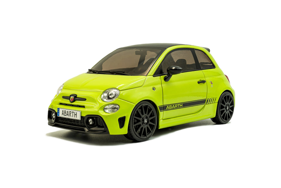 2023 Fiat F595 Abarth Verde Adrenalina 1:18 Solido