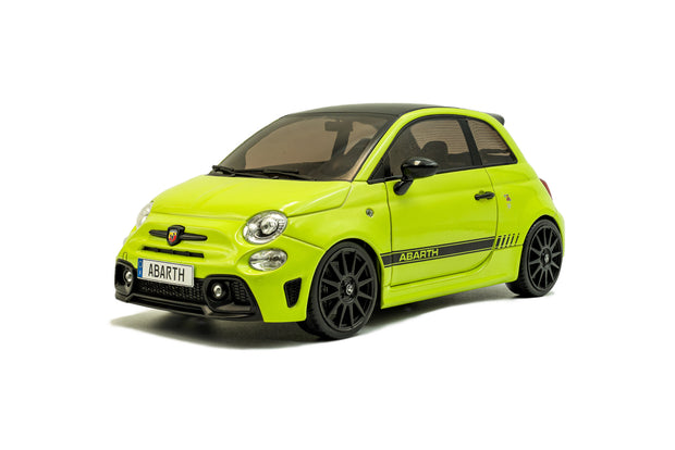 2023 Fiat F595 Abarth Verde Adrenalina 1:18 Solido