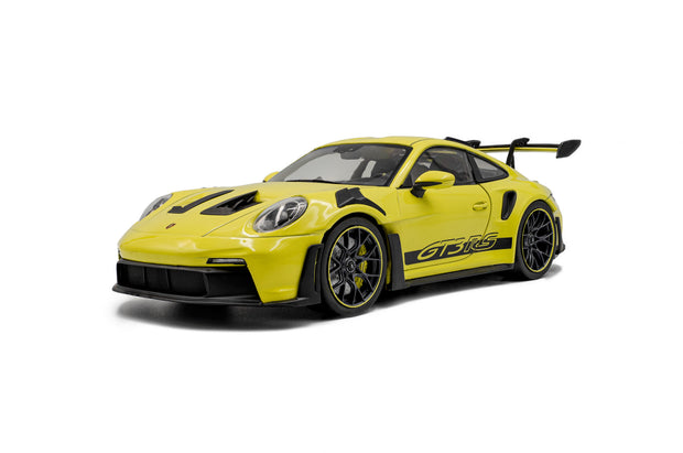 2024 Porsche 911 GT3 RS Tributo Carrera RS Package Lima Neon 1:18 Solido S1812104