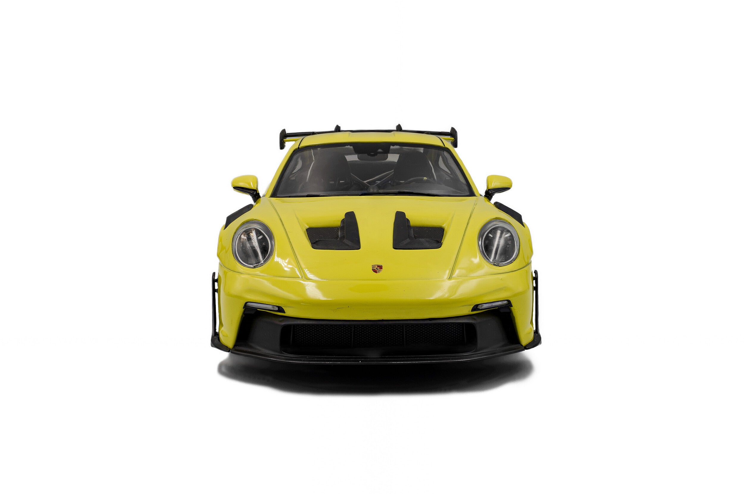 2024 Porsche 911 GT3 RS Tributo Carrera RS Package Lima Neon 1:18 Solido S1812104