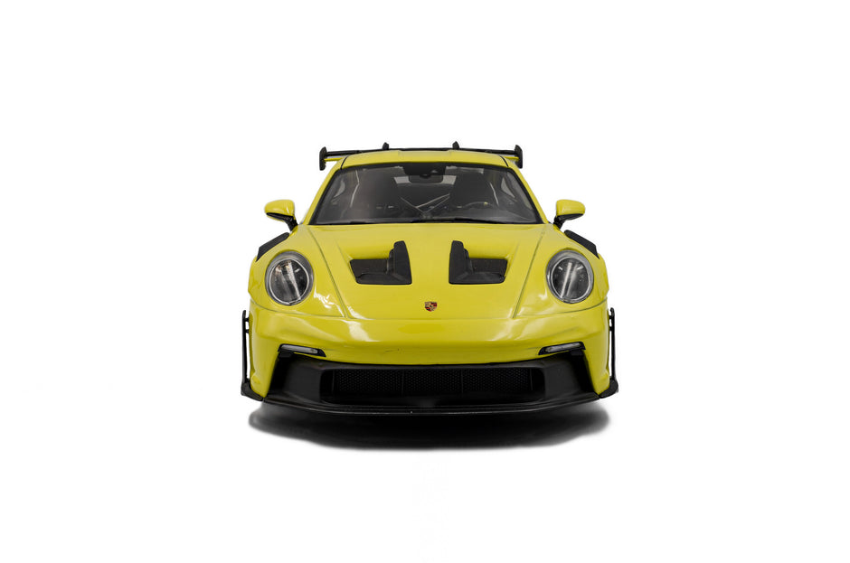 2024 Porsche 911 GT3 RS Tributo Carrera RS Package Lima Neon 1:18 Solido S1812104