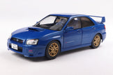 2003 Subaru Impreza WRX STI Azul Sónico 1:18 Solido S1812301