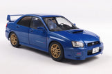 2003 Subaru Impreza WRX STI Azul Sónico 1:18 Solido S1812301