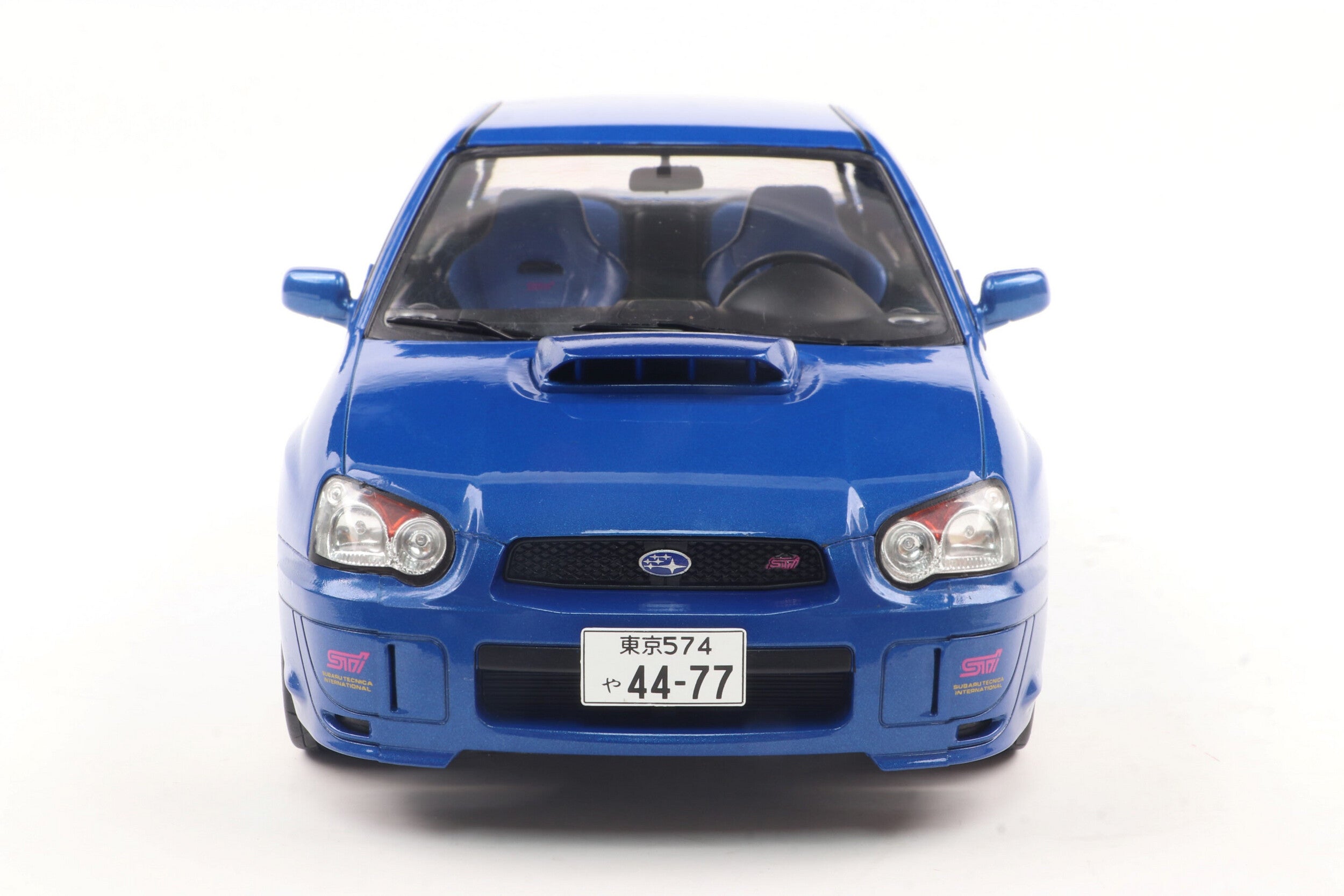 2003 Subaru Impreza WRX STI Azul Sónico 1:18 Solido S1812301