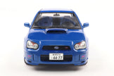 2003 Subaru Impreza WRX STI Azul Sónico 1:18 Solido S1812301