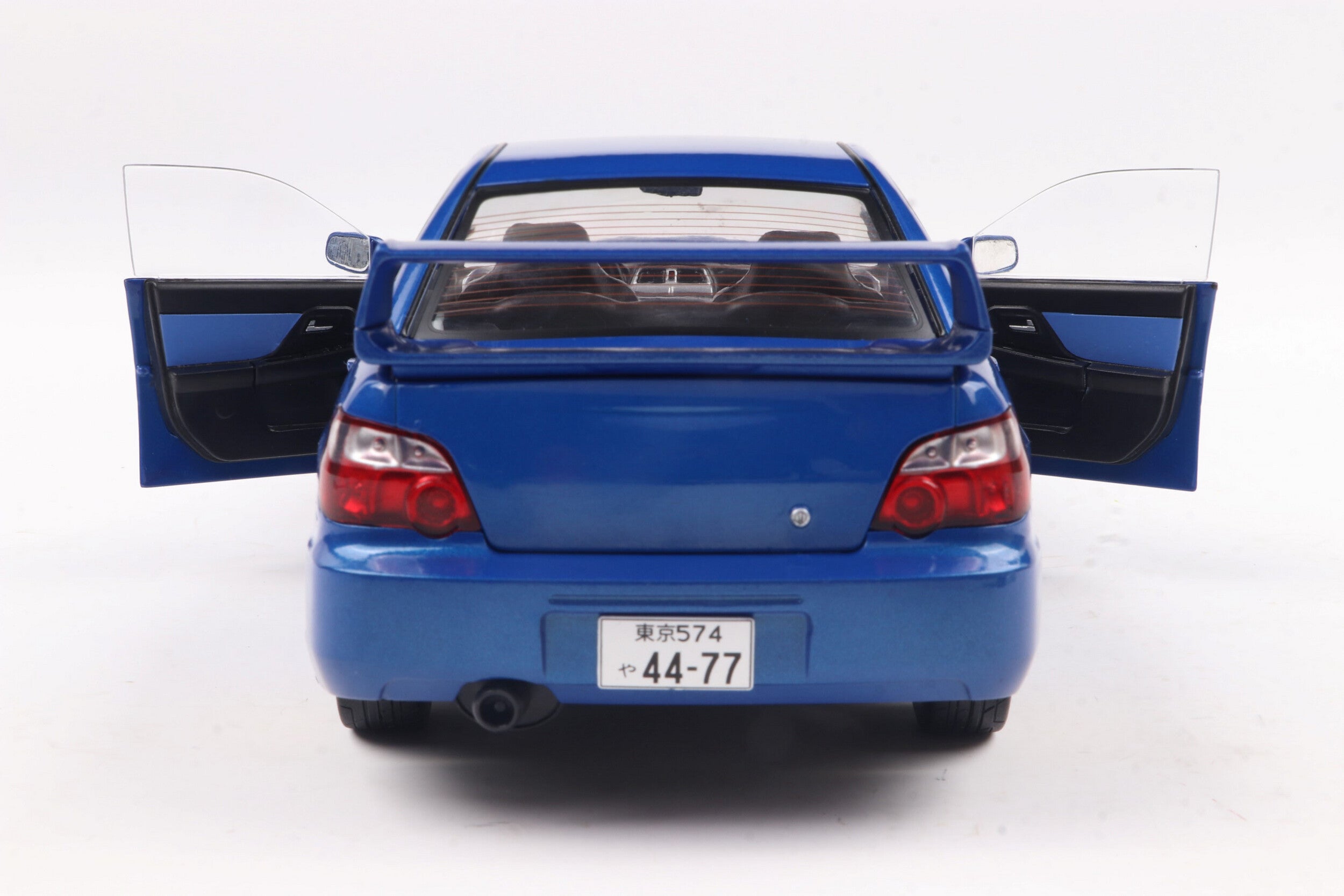 2003 Subaru Impreza WRX STI Azul Sónico 1:18 Solido S1812301