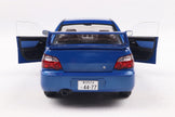 2003 Subaru Impreza WRX STI Azul Sónico 1:18 Solido S1812301