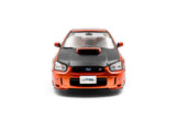 2003 Subaru Impreza WRX STI Naranja Metalizado 1:18 Solido S1812304